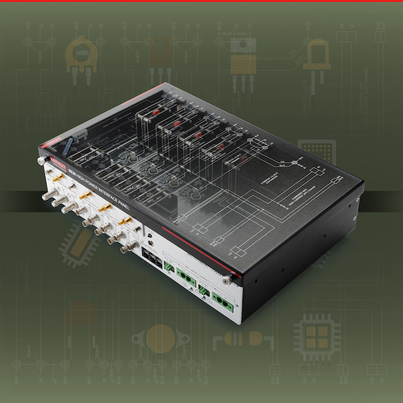 Keithley's wafer-level support includes high-voltage capacitance-voltage test for parametric curve tracer configurations
